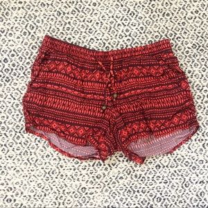 Old Navy Patterned Elastic Waist Shorts